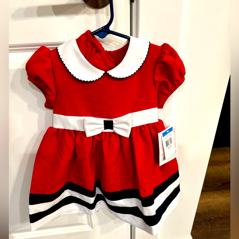 Bonnie Baby Navy Nautical Dress